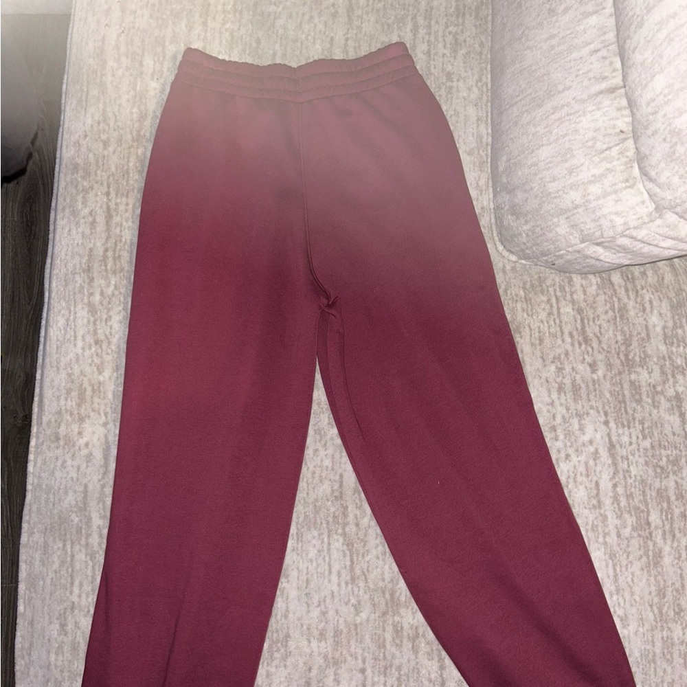 Puma Women's Burgundy Pants